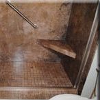 Sentrel Shower Floor